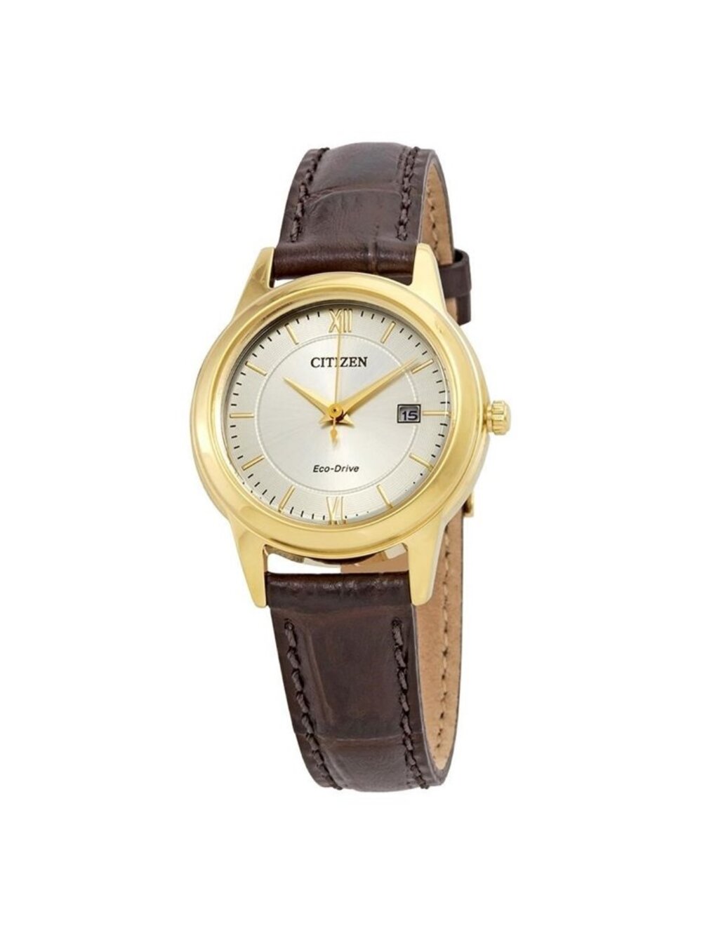 NWT Citizen Eco-Drive Corso Silver Dial Ladies Watch